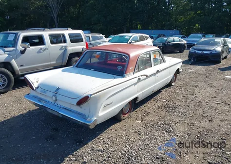 1961 Mercury Comet из США, поврежденный, VIN 1H12S850784